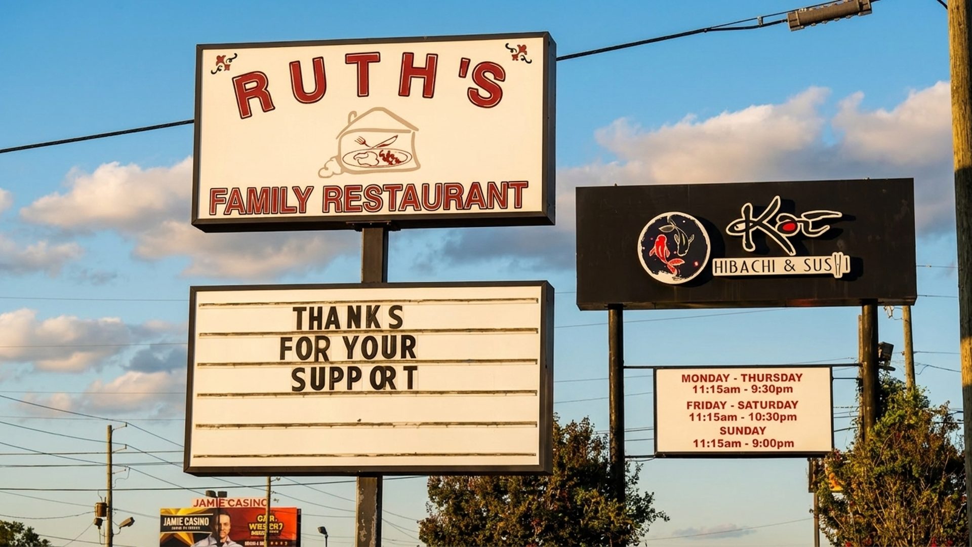 The community kept us open