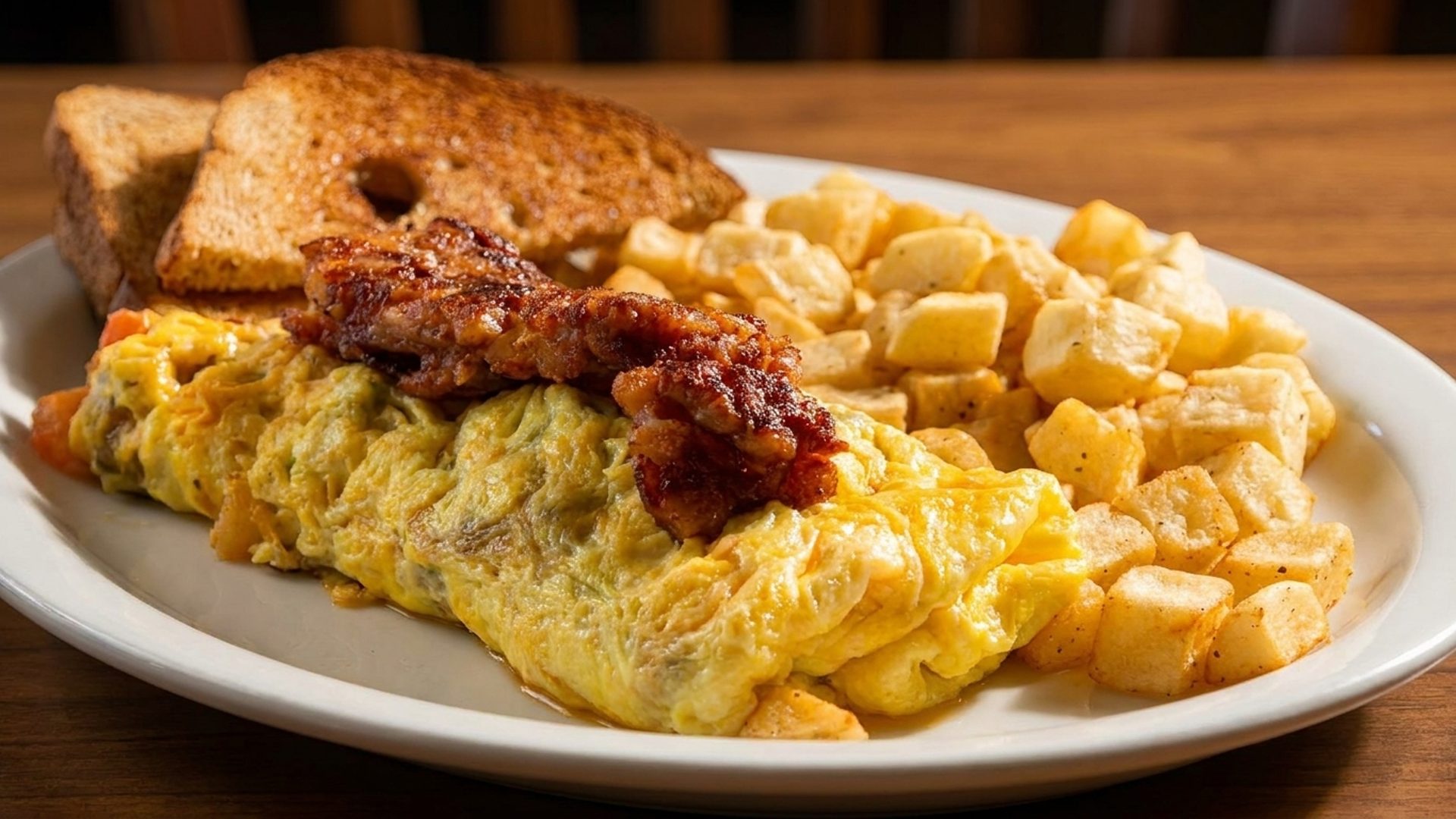 Biscuits, eggs, and fifty years of showing up